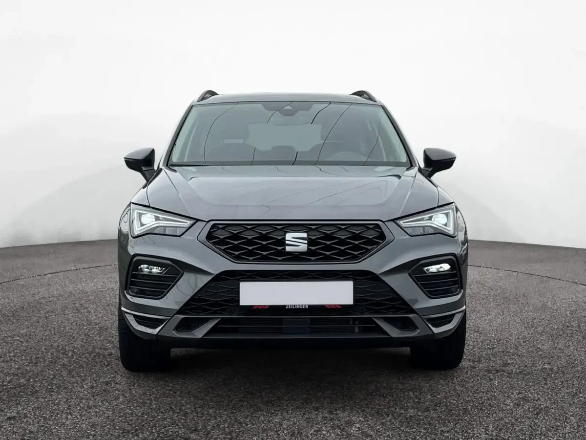 Gebraucht Seat Ateca FR 150 PS (110 kW) 2026 Graphitgrau SUV