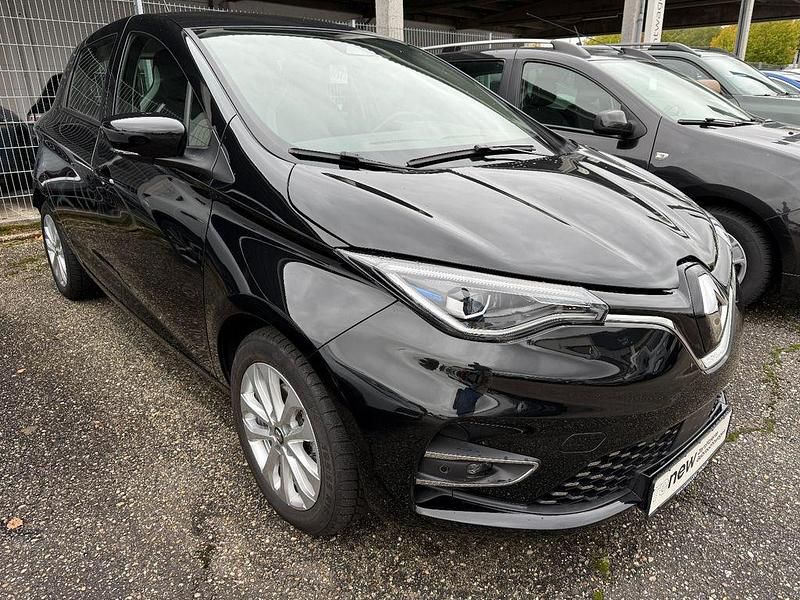 Gebraucht Renault Zoe Experience 50 kW (69 PS) 2021 Schwarz Kleinwagen