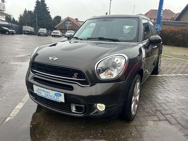 Gebraucht Mini Cooper SD Countryman 143 PS (105 kW) 2015 Midnight grey metallic SUV