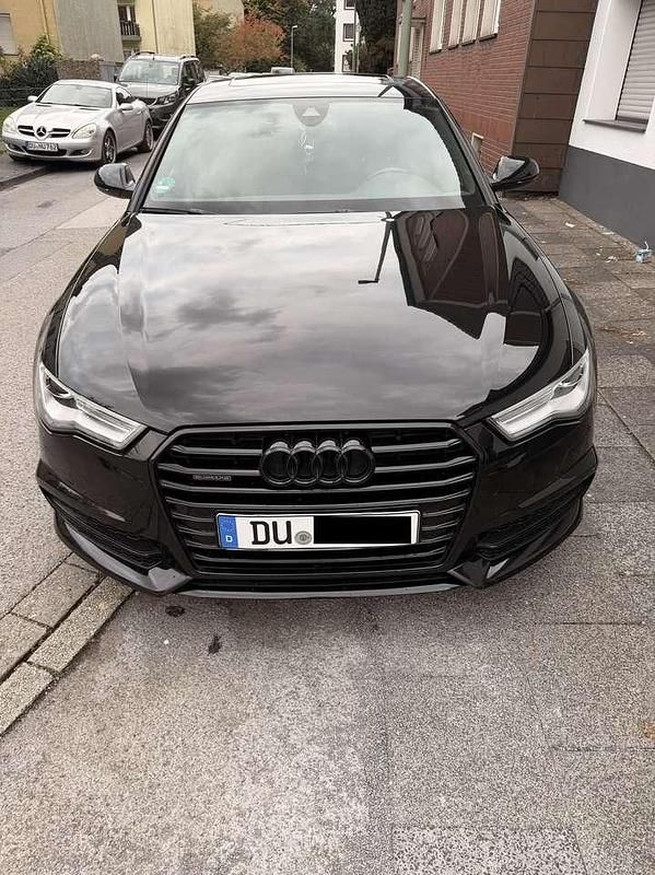 Gebraucht Audi A6 Design 272 PS (200 kW) 2018 Schwarz Limousine