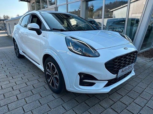 Gebraucht Ford Puma ST-Line 125 PS (91 kW) 2021 Weiß SUV