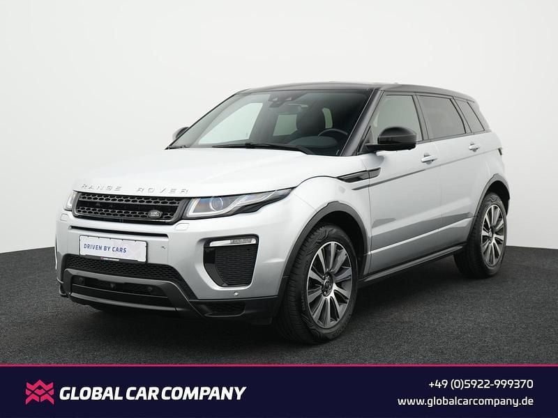 Gebraucht Land Rover Range Rover evoque 179 PS (131 kW) 2019 Silber SUV
