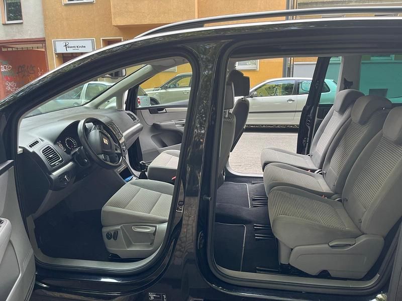 Gebraucht Seat Alhambra 140 PS (102 kW) 2013 Schwarz Van / Kleinbus