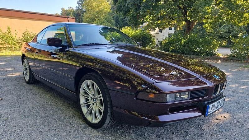 Rot Gebraucht 1992 BMW 850 Coupé | 27.500 € - Bild 1/4