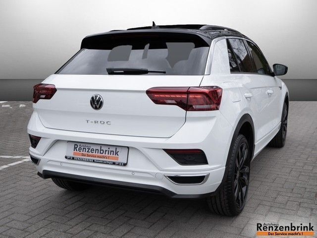 Gebraucht VW T-Roc Style 150 PS (110 kW) 2020 Weiß SUV