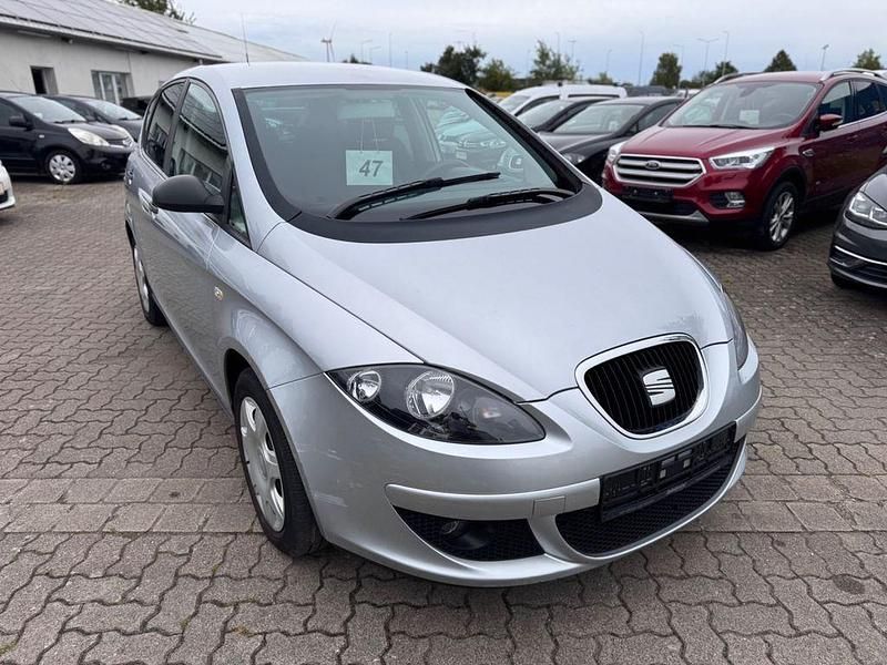 Gebraucht Seat Altea Reference 102 PS (75 kW) 2006 Silber Van / Kleinbus