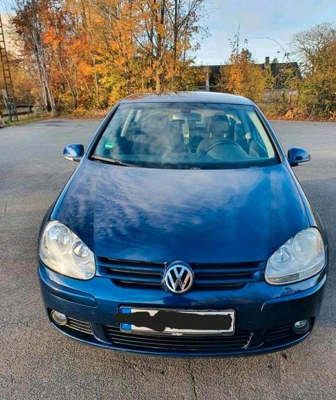 Gebraucht VW Golf V 102 PS (75 kW) 2007 Blau Limousine