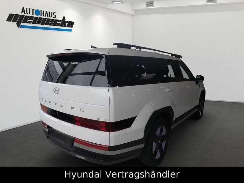 Gebraucht Hyundai Santa Fe Intro Edition 215 PS (158 kW) 2024 Weiß SUV