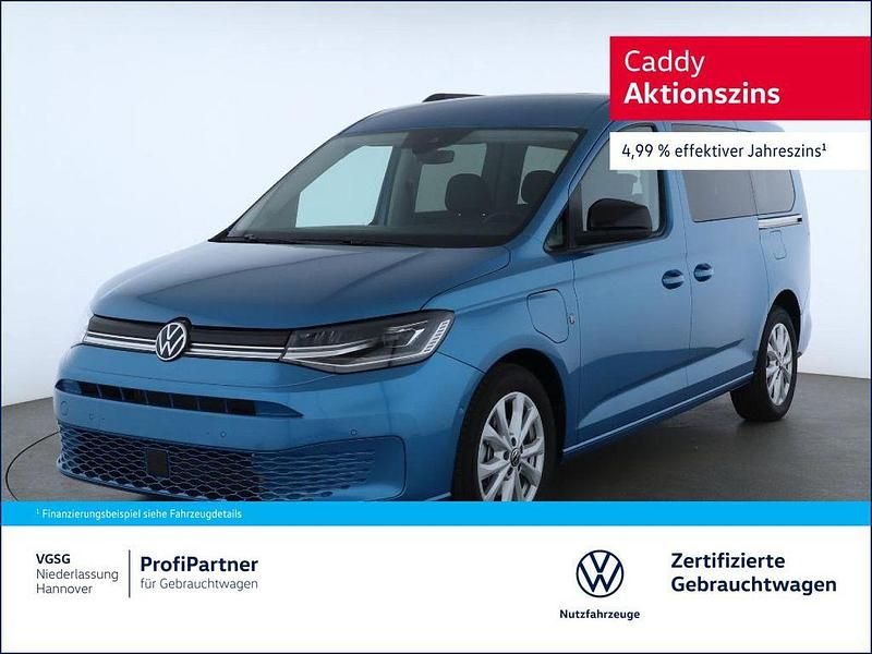 Blau (costa azul (blau)) Gebraucht 2025 VW Caddy Maxi Van / Kleinbus | 50.490 € - Bild 1/4