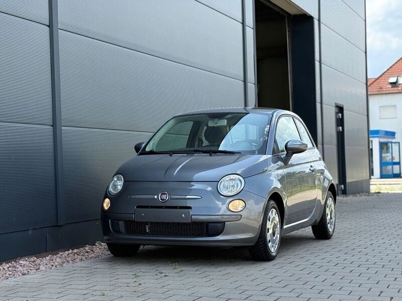 Grau Gebraucht 2009 Fiat 500 Lounge | 5.990 € (Fairer Preis) - Bild 1/4