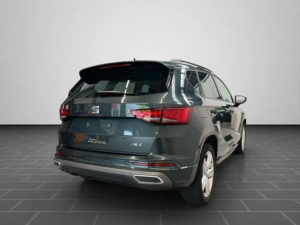 Gebraucht Seat Ateca FR 150 PS (110 kW) 2021 Dark camouflage metallic SUV