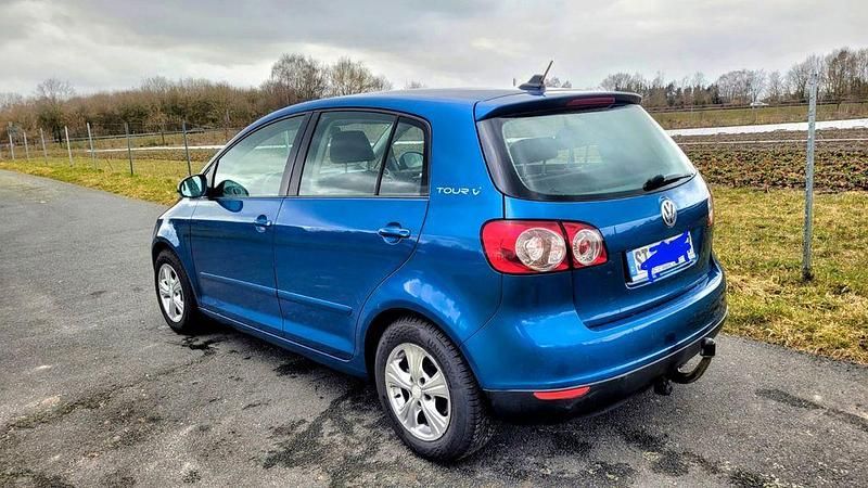 Gebraucht VW Golf Plus Cross 140 PS (102 kW) 2007 Blau Van / Kleinbus