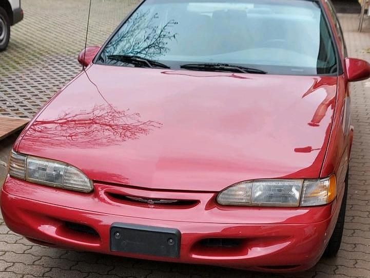 Rot Gebraucht 1996 Ford Thunderbird Coupé | 4.250 € - Bild 1/4