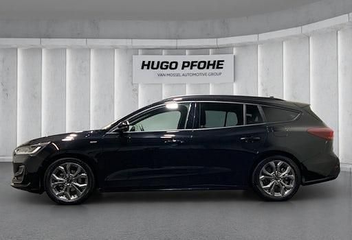 Gebraucht Ford Focus ST-Line X 155 PS (114 kW) 2024 Schwarz Kombi