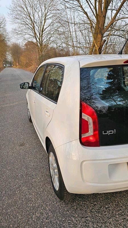 Gebraucht VW up! 2014 Weiß Kleinwagen