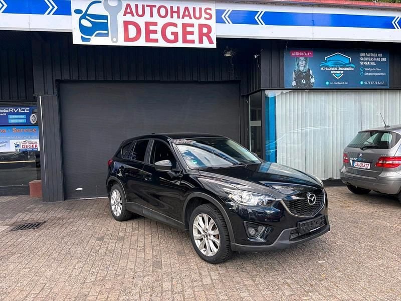 Schwarz Gebraucht 2014 Mazda CX-5 SUV | 10.400 € (Guter Preis) - Bild 1/4