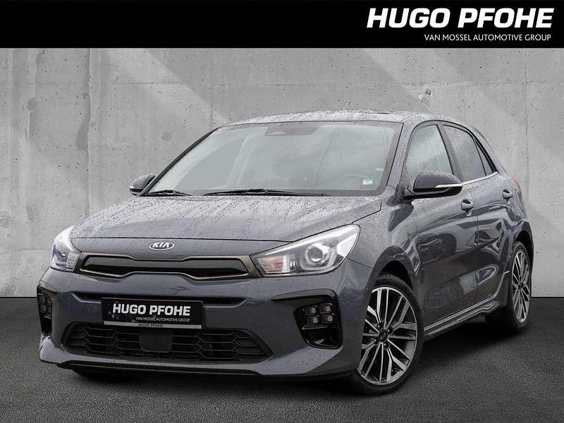Grau Gebraucht 2020 Kia Rio GT-Line Limousine | 15.450 € (Fairer Preis) - Bild 1/4