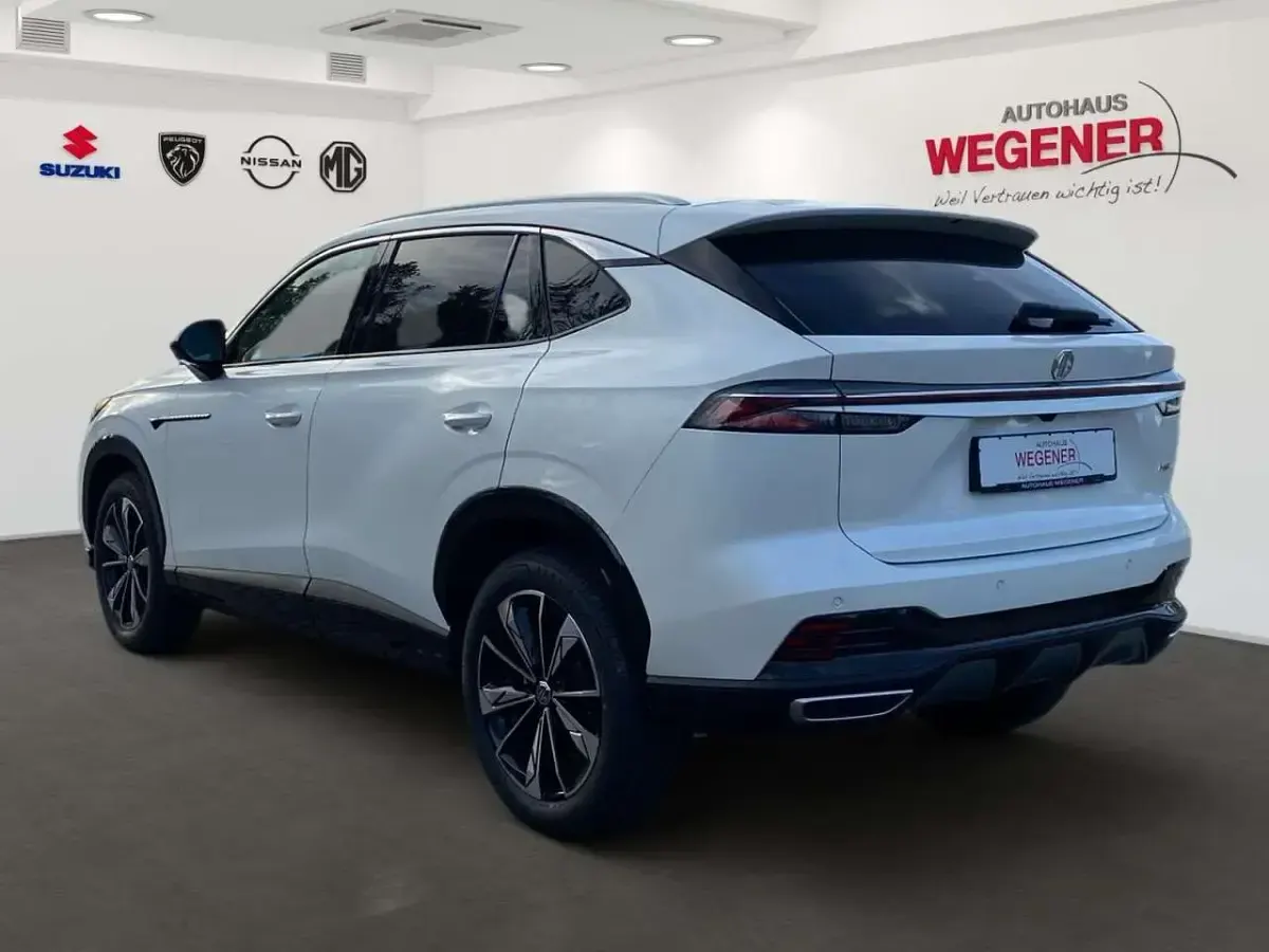 Neu MG HS Comfort 170 PS (125 kW) 2025 Pearl white SUV