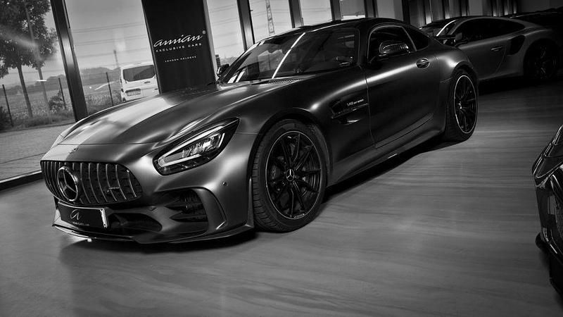 Schwarz Gebraucht 2022 Mercedes AMG GT R AMG Coupé | 165.000 € (Teuer) - Bild 1/4