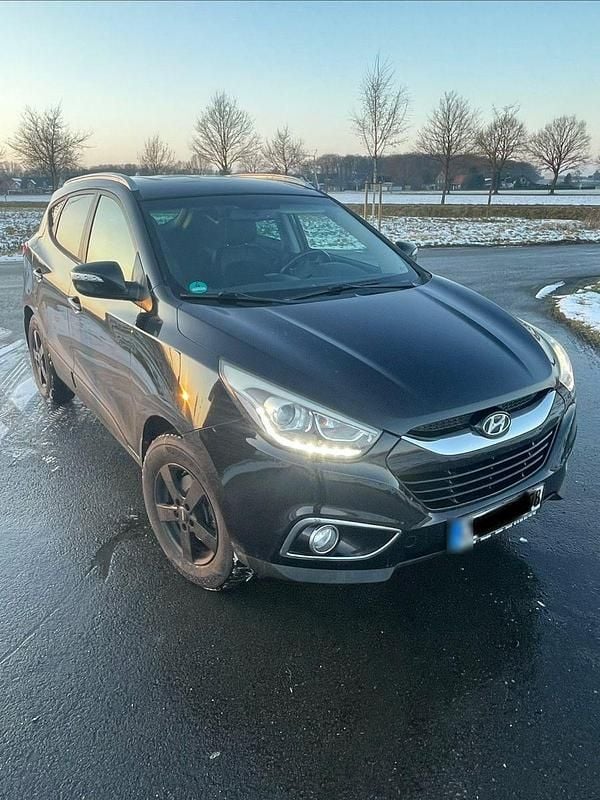 Gebraucht Hyundai ix35 Edition 184 PS (135 kW) 2015 Schwarz SUV