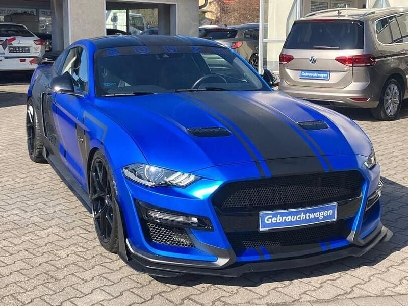 Gebraucht Ford Mustang 2019 Blau