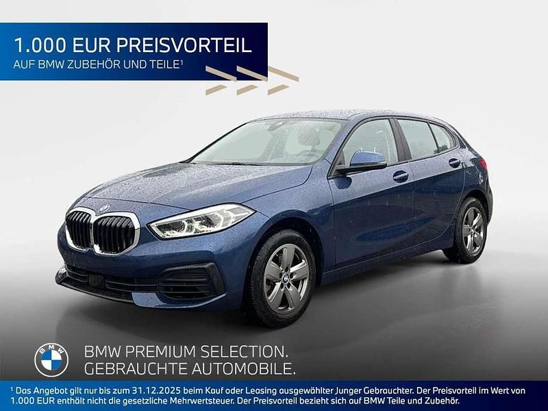 Phytonicblau metallic Gebraucht 2024 BMW 116 Advantage Kleinwagen | 24.440 € (Fairer Preis) - Bild 1/2