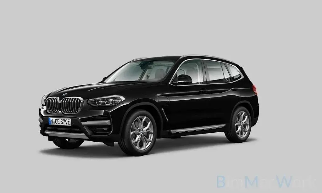 Gebraucht BMW X3 xLine 184 PS (135 kW) 2021 Schwarz SUV
