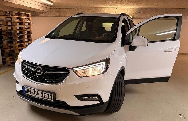 Gebraucht Opel Mokka X 140 PS (102 kW) 2018 Weiß SUV