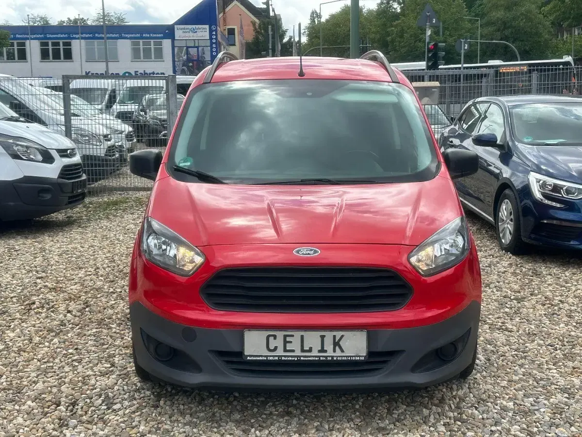 Gebraucht Ford Transit 75 PS (55 kW) 2016 Rot Van / Kleinbus