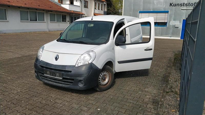Gebraucht Renault Kangoo 90 PS (66 kW) 2013 Weiß Van / Kleinbus