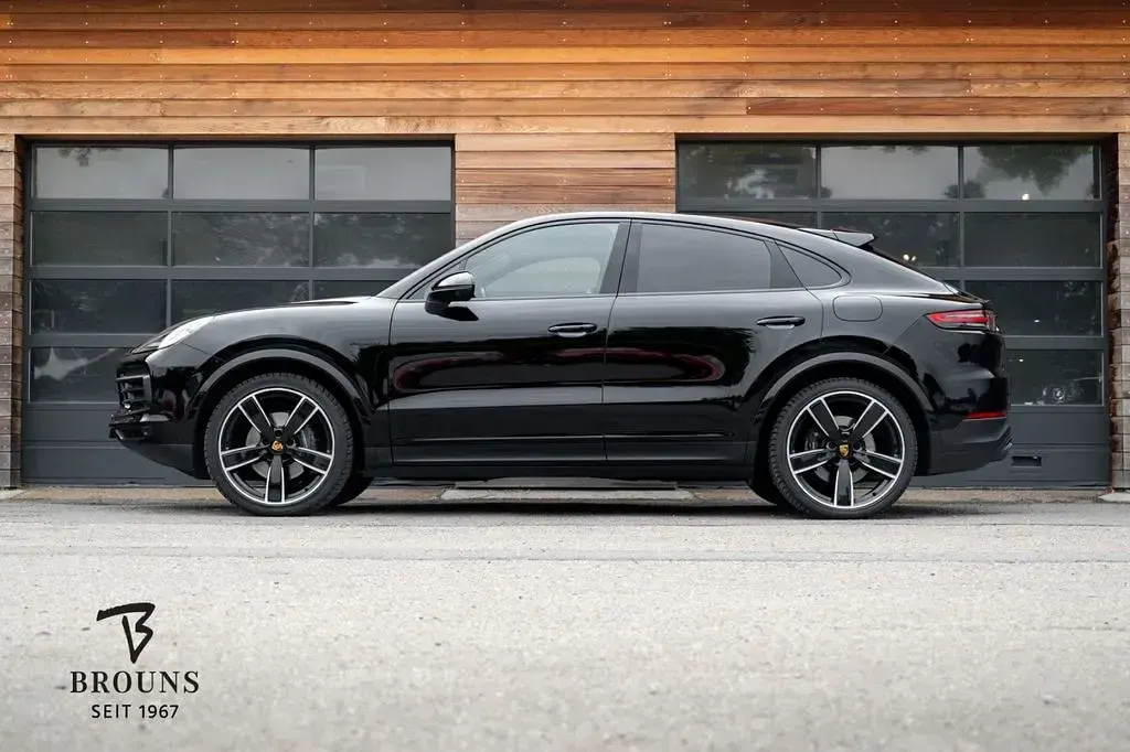 Gebraucht Porsche Cayenne 462 PS (339 kW) 2021 Schwarz SUV