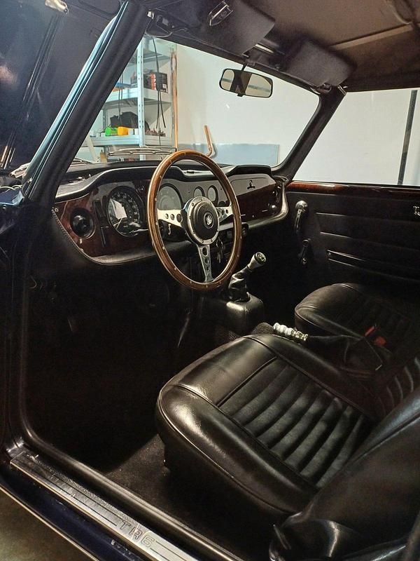 Gebraucht Triumph TR6 143 PS (105 kW) 1969 Blau Cabrio