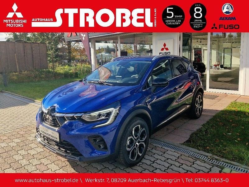 Gebraucht Mitsubishi ASX Select 158 PS (116 kW) 2024 Royalblau SUV