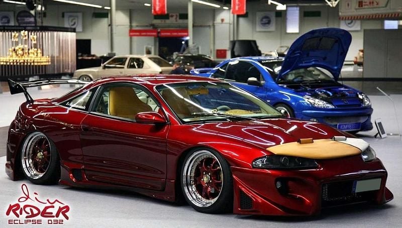 Gebraucht Mitsubishi Eclipse 204 PS (150 kW) 1999 Coupé