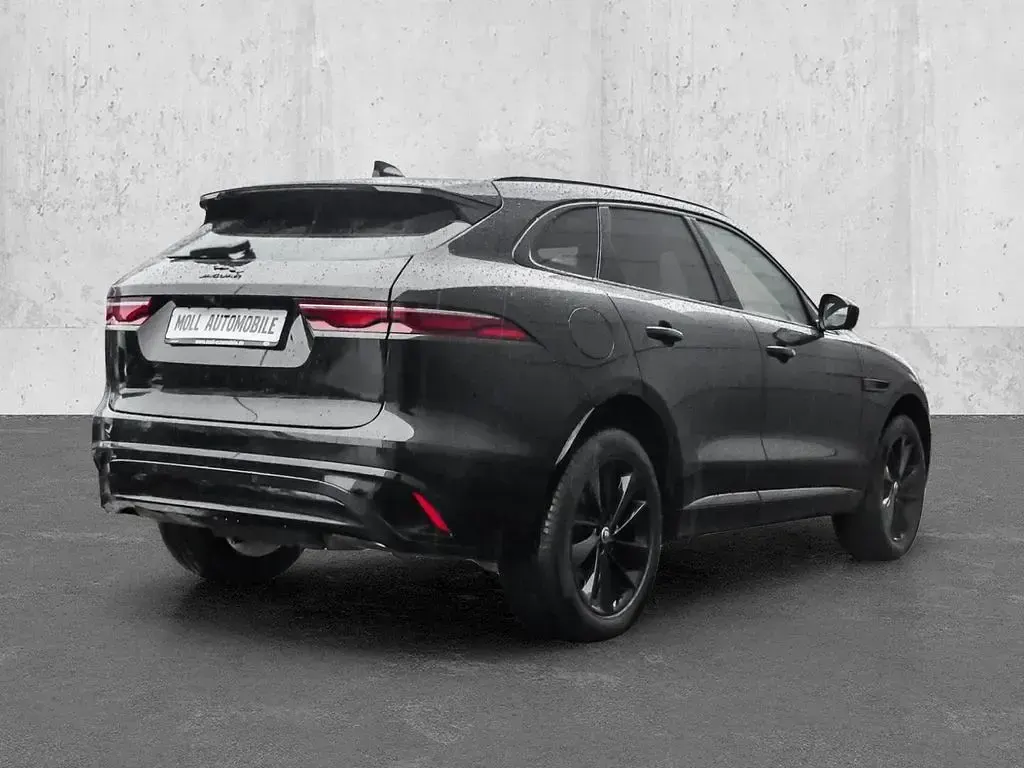 Gebraucht Jaguar F-Pace R-Dynamic 409 PS (300 kW) 2023 Santorini black SUV