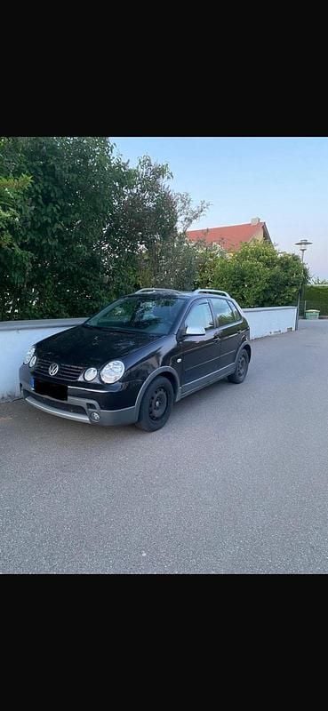 Gebraucht VW Polo Cross 75 PS (55 kW) 2005 Schwarz Kleinwagen