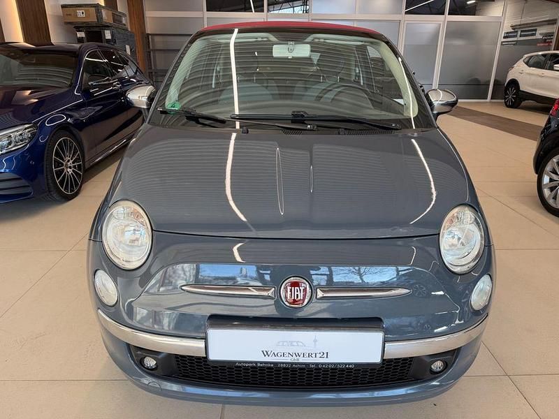 Gebraucht Fiat 500C 69 PS (50 kW) 2011 Grau Cabrio