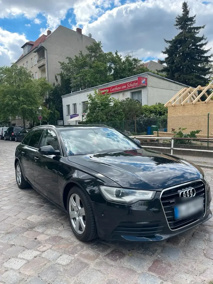 Używany Audi A6 245 KM (180 kW) 2012 Czarny Kombi