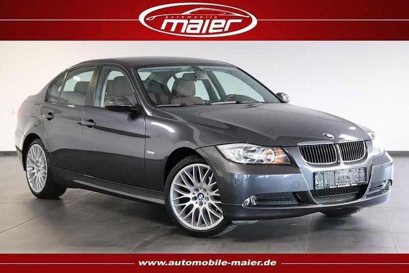 Gebraucht BMW 318 129 PS (94 kW) 2007 Grau Limousine