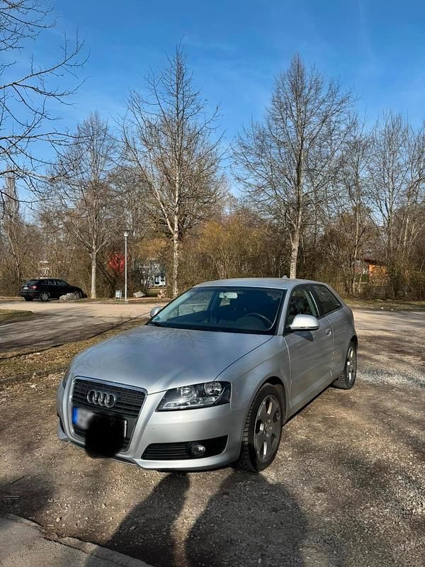 Gebraucht Audi A3 125 PS (91 kW) 2008 Grau Kleinwagen