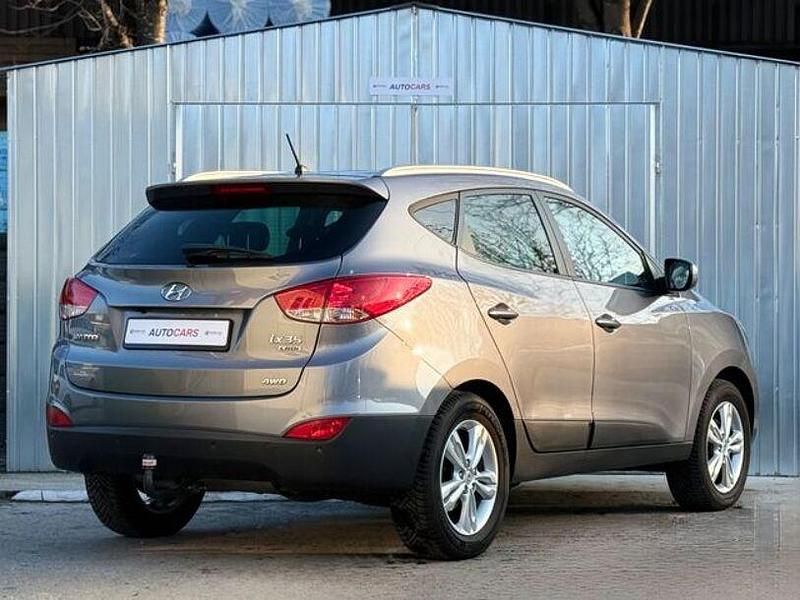 Gebraucht Hyundai ix35 136 PS (100 kW) 2013 Grau SUV
