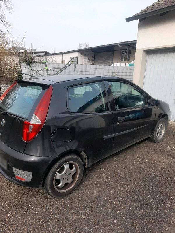Gebraucht Fiat Punto 60 PS (44 kW) 2004 Schwarz Kleinwagen