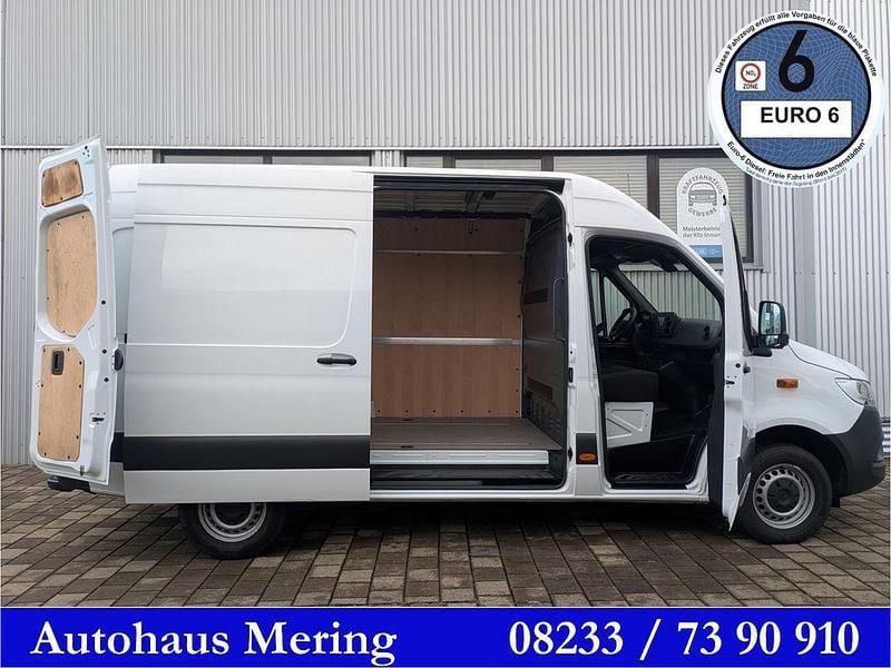 Weiß Gebraucht 2023 Mercedes Sprinter Van | 38.556 € (Superpreis) - Bild 1/4