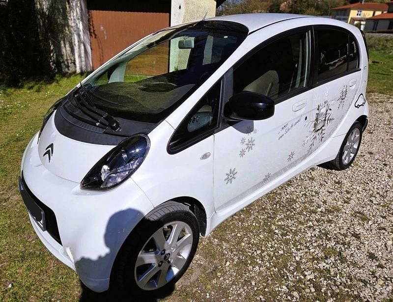 Gebraucht Citroën C-zero Tendance 50 kW (68 PS) 2012 Weiß Kleinwagen