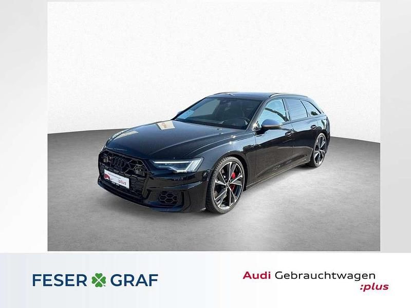 Mythosschwarz metallic Gebraucht 2024 Audi S6 Ambiente Kombi | 71.890 € (Fairer Preis) - Bild 1/4