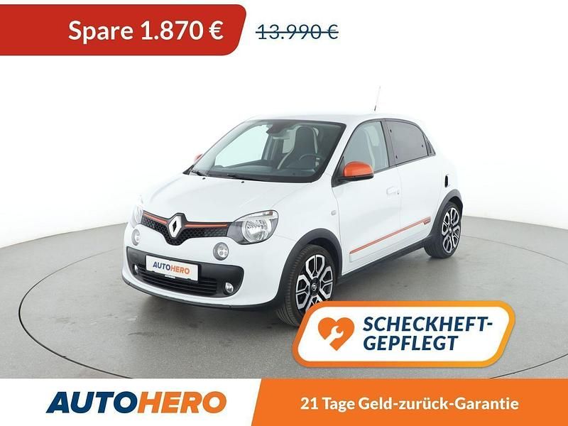 Weiß Gebraucht 2018 Renault Twingo GT Kleinwagen | 12.120 € (Fairer Preis) - Bild 1/3