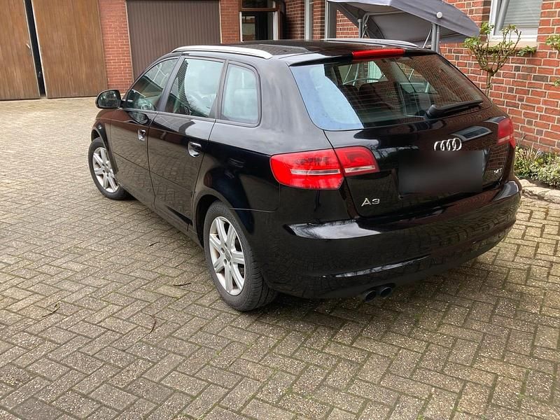 Second-hand Audi A3 125 CP (91 kW) 2009 Negru Hatchback