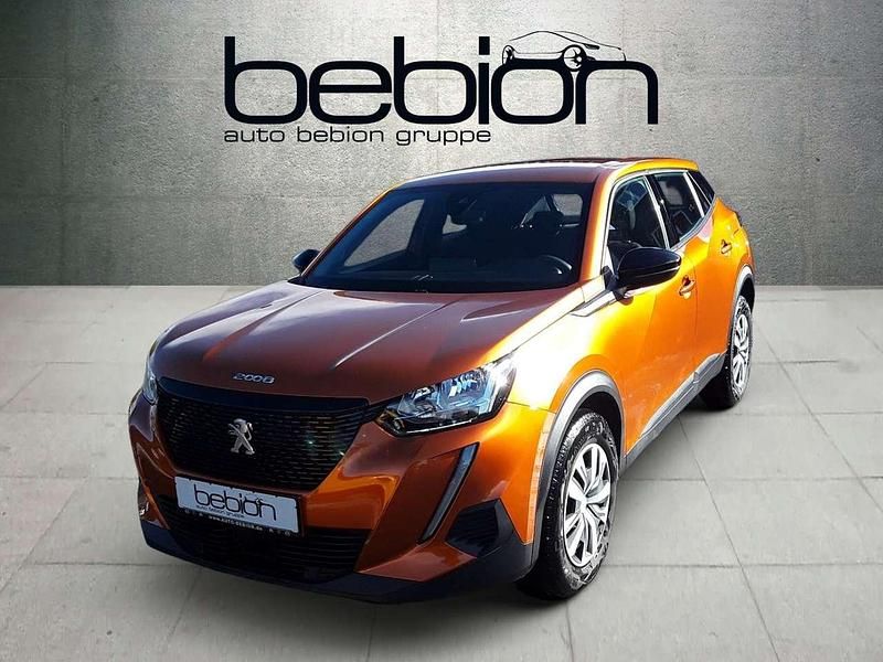 Gebraucht Peugeot 2008 Active 101 PS (74 kW) 2023 Metfa orange fusion SUV