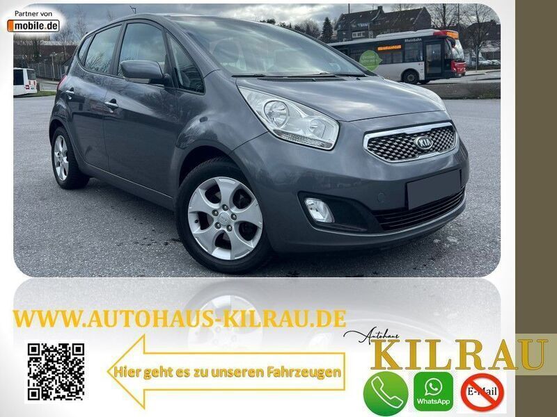 Grau Gebraucht 2011 Kia Venga Spirit Kleinwagen | 6.799 € (Teuer) - Bild 1/3