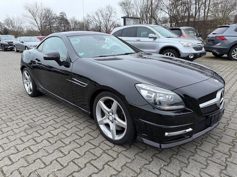 Gebraucht Mercedes SLK250 AMG 204 PS (150 kW) 2013 Schwarz Cabrio